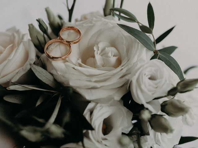 Il matrimonio di Valerio e Jessica a Grottaferrata, Roma 1