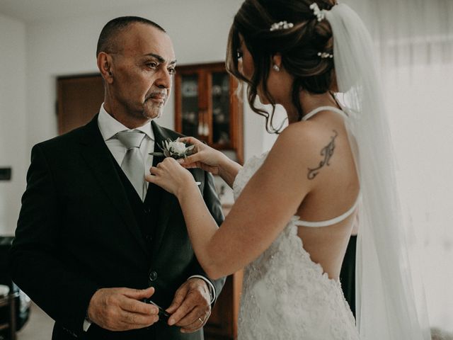 Il matrimonio di Valerio e Jessica a Grottaferrata, Roma 5