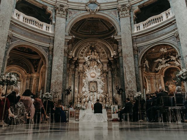 Il matrimonio di Valerio e Jessica a Grottaferrata, Roma 8