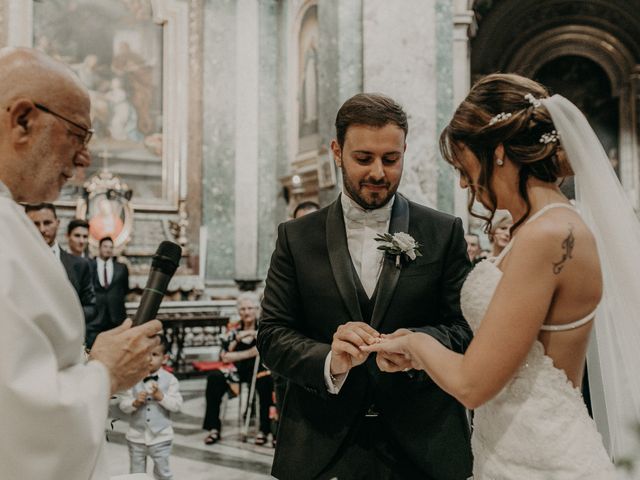 Il matrimonio di Valerio e Jessica a Grottaferrata, Roma 9