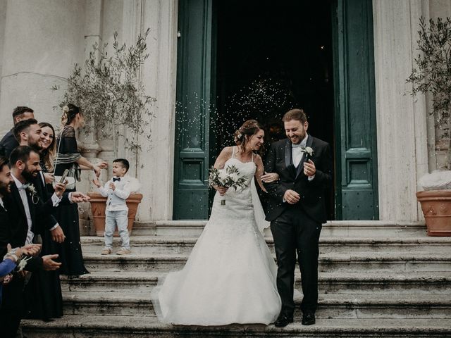 Il matrimonio di Valerio e Jessica a Grottaferrata, Roma 11