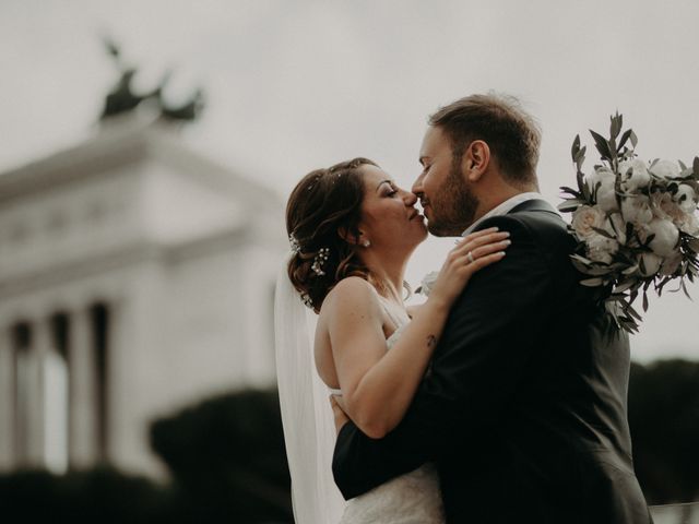 Il matrimonio di Valerio e Jessica a Grottaferrata, Roma 13