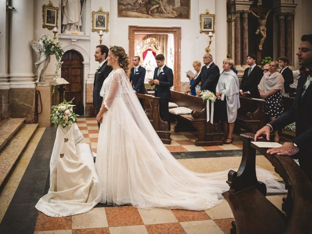 Il matrimonio di Mattia e Maria Gloria a Peschiera del Garda, Verona 39