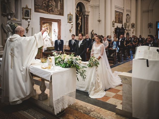 Il matrimonio di Mattia e Maria Gloria a Peschiera del Garda, Verona 40