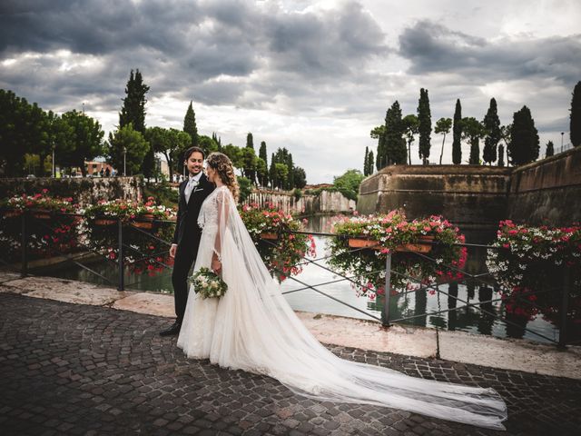 Il matrimonio di Mattia e Maria Gloria a Peschiera del Garda, Verona 99