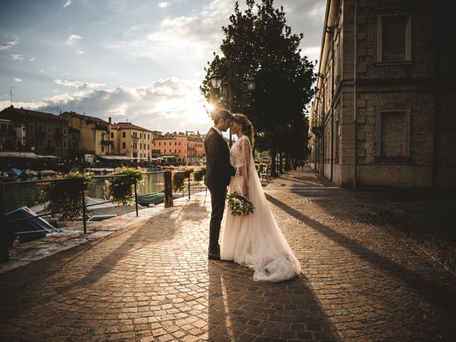 Il matrimonio di Mattia e Maria Gloria a Peschiera del Garda, Verona 114
