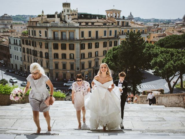 Il matrimonio di Alessandro e Natalia a Roma, Roma 36