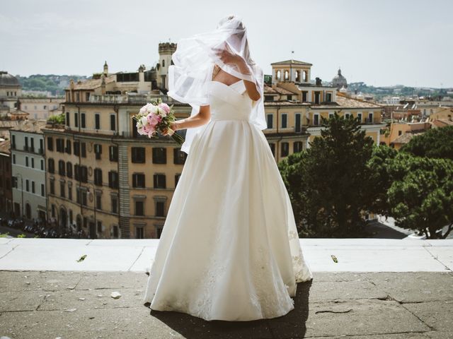 Il matrimonio di Alessandro e Natalia a Roma, Roma 38