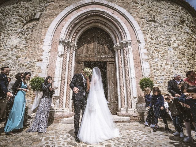 Il matrimonio di Gabriele e Veronica a Torgiano, Perugia 25