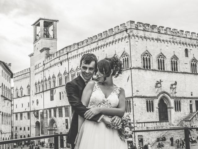 Il matrimonio di Gabriele e Veronica a Torgiano, Perugia 35