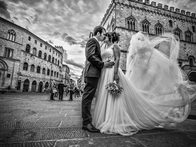 Il matrimonio di Gabriele e Veronica a Torgiano, Perugia 36