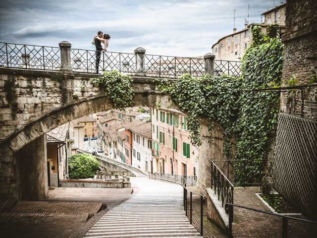 Il matrimonio di Gabriele e Veronica a Torgiano, Perugia 41