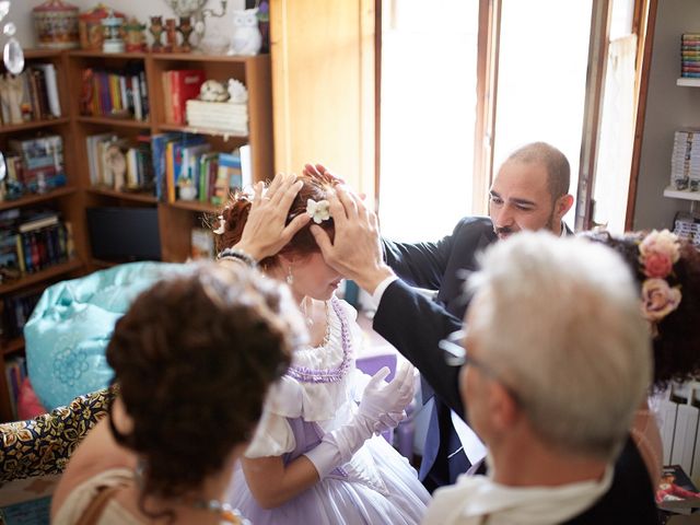 Il matrimonio di Eduardo e Camilla a Giussago, Pavia 16