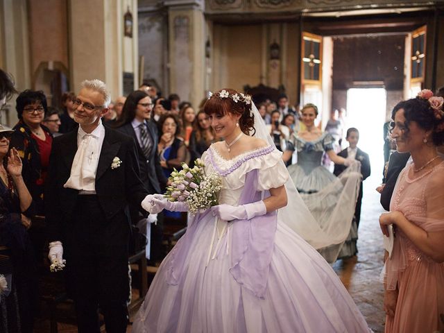 Il matrimonio di Eduardo e Camilla a Giussago, Pavia 17