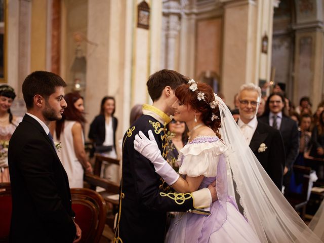 Il matrimonio di Eduardo e Camilla a Giussago, Pavia 19