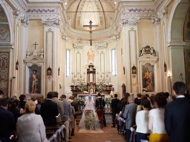 Il matrimonio di Eduardo e Camilla a Giussago, Pavia 20