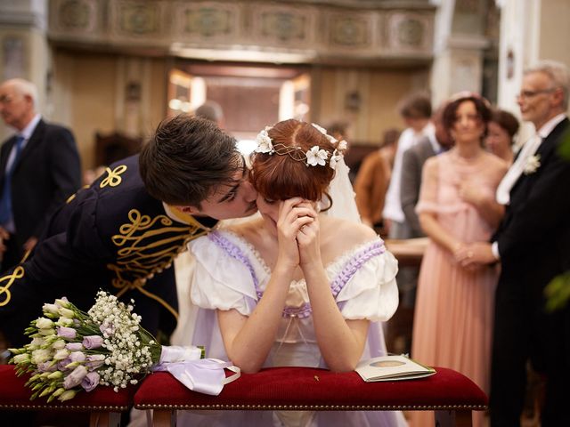 Il matrimonio di Eduardo e Camilla a Giussago, Pavia 1