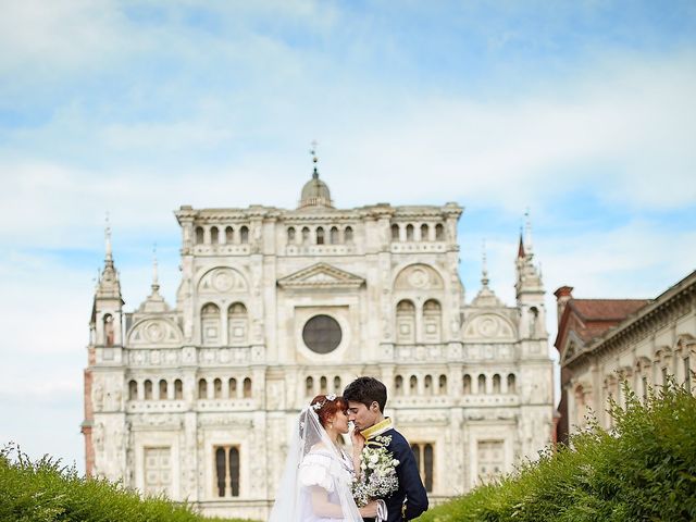 Il matrimonio di Eduardo e Camilla a Giussago, Pavia 26