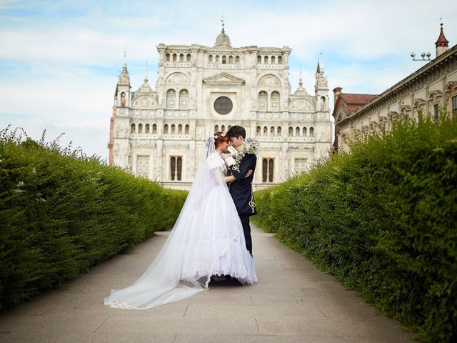 Il matrimonio di Eduardo e Camilla a Giussago, Pavia 27