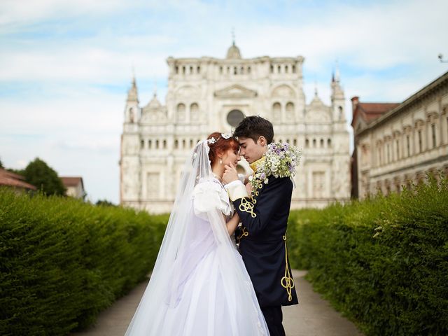 Il matrimonio di Eduardo e Camilla a Giussago, Pavia 28