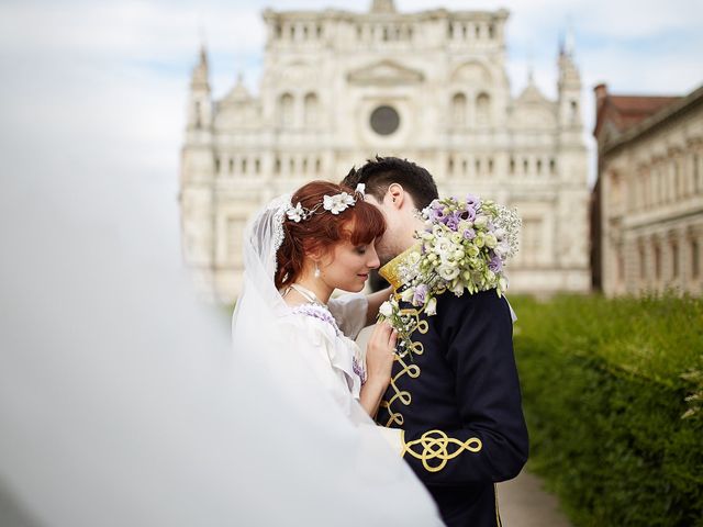 Il matrimonio di Eduardo e Camilla a Giussago, Pavia 29