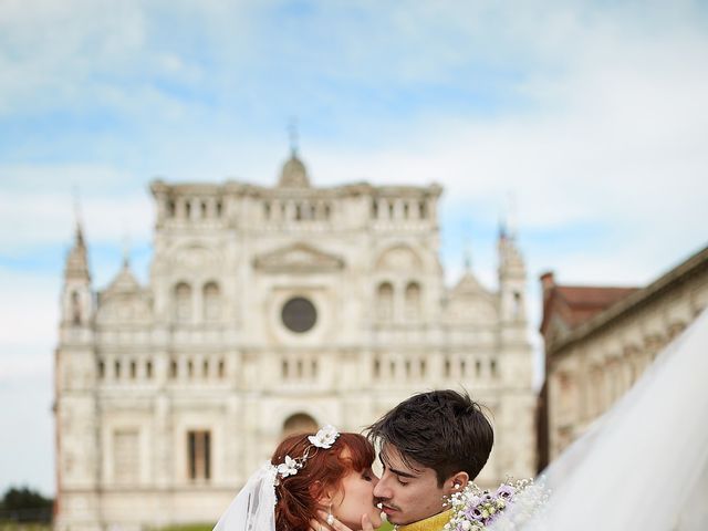 Il matrimonio di Eduardo e Camilla a Giussago, Pavia 32