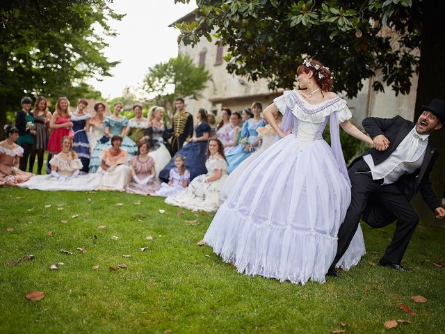 Il matrimonio di Eduardo e Camilla a Giussago, Pavia 46