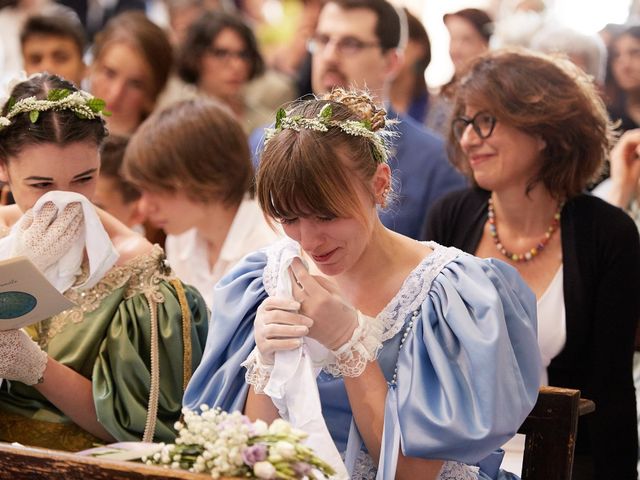 Il matrimonio di Eduardo e Camilla a Giussago, Pavia 60