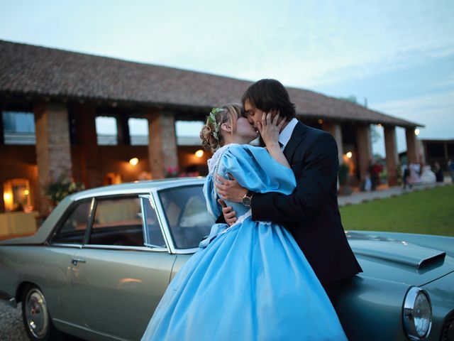 Il matrimonio di Eduardo e Camilla a Giussago, Pavia 70