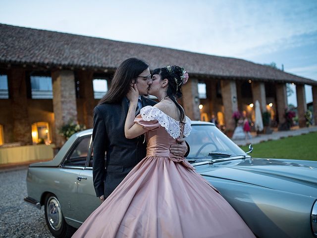 Il matrimonio di Eduardo e Camilla a Giussago, Pavia 71