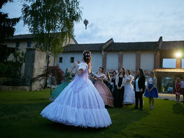 Il matrimonio di Eduardo e Camilla a Giussago, Pavia 73