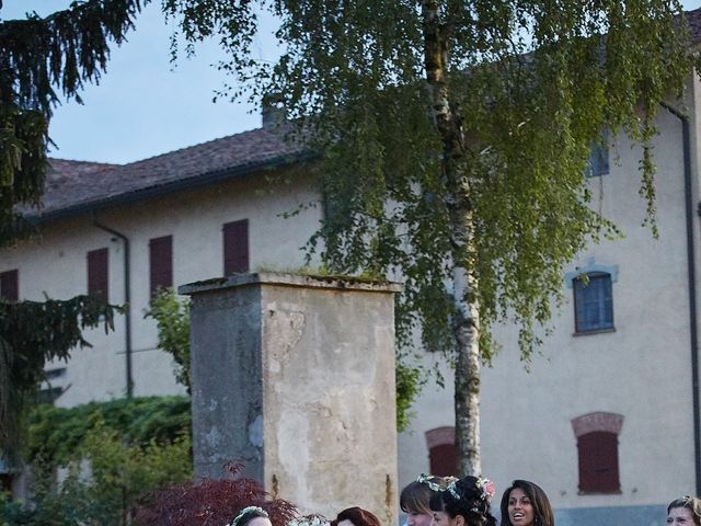 Il matrimonio di Eduardo e Camilla a Giussago, Pavia 100