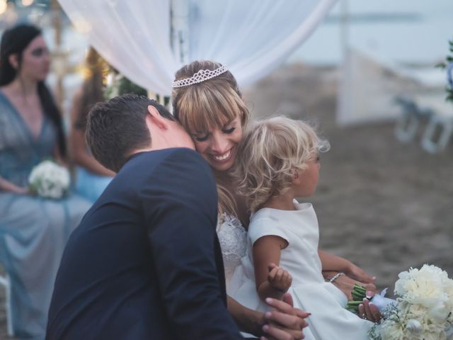 Il matrimonio di Francesco e Giulia a Anzio, Roma 17