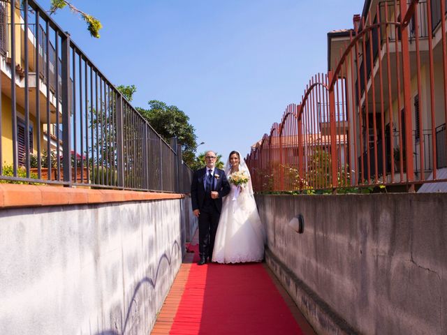 Il matrimonio di Giuseppe e Adriana a Sant&apos;Agata li Battiati, Catania 8