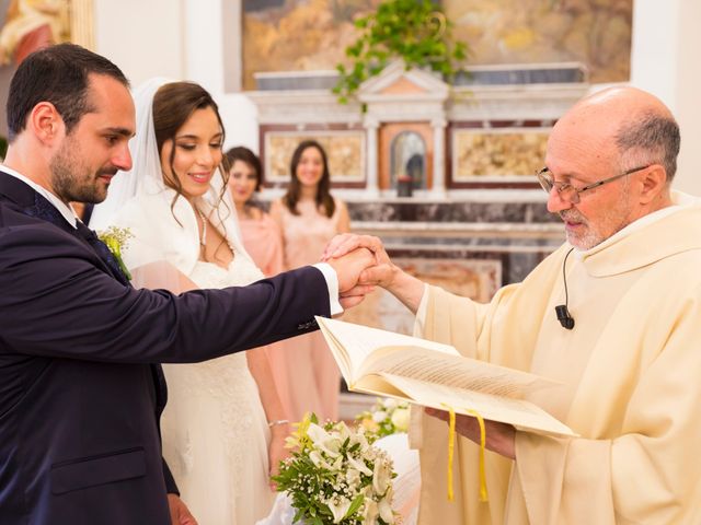 Il matrimonio di Giuseppe e Adriana a Sant&apos;Agata li Battiati, Catania 15