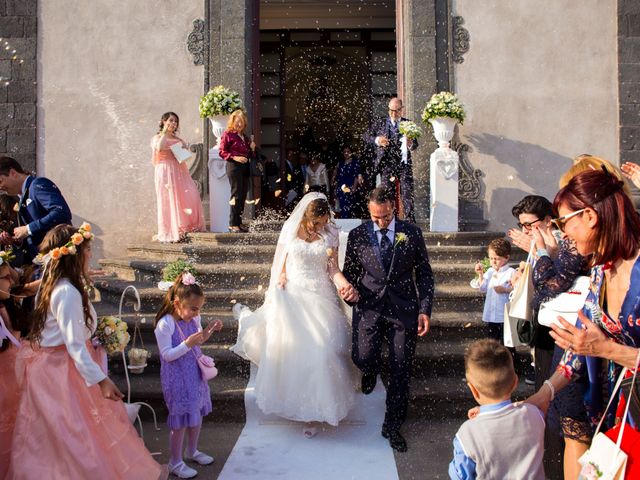 Il matrimonio di Giuseppe e Adriana a Sant&apos;Agata li Battiati, Catania 16