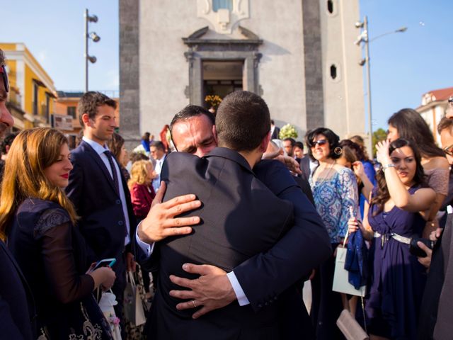 Il matrimonio di Giuseppe e Adriana a Sant&apos;Agata li Battiati, Catania 17