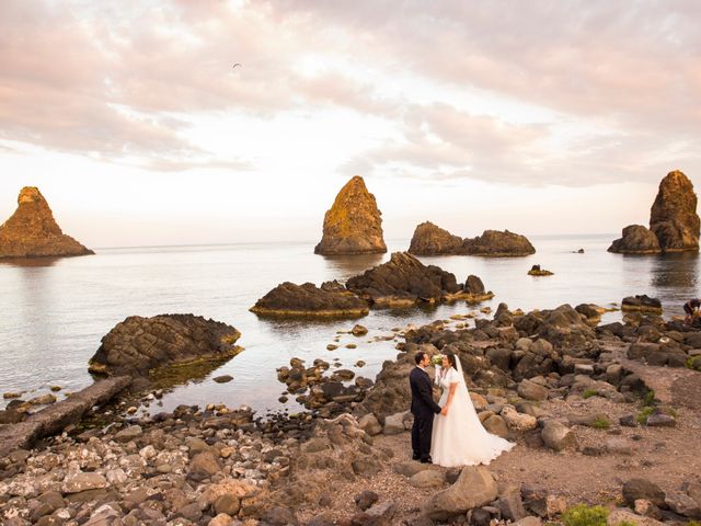 Il matrimonio di Giuseppe e Adriana a Sant&apos;Agata li Battiati, Catania 1