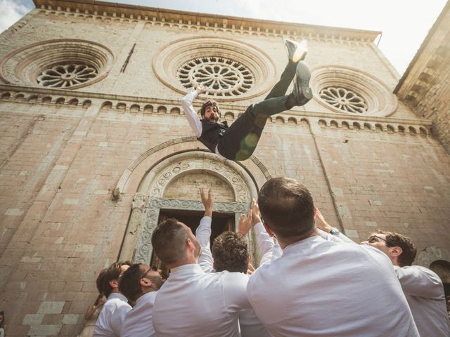 Il matrimonio di Bernardo e Carmela a Assisi, Perugia 25