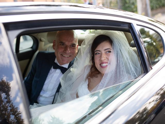 Il matrimonio di Valerio  e Martina a Roma, Roma 3