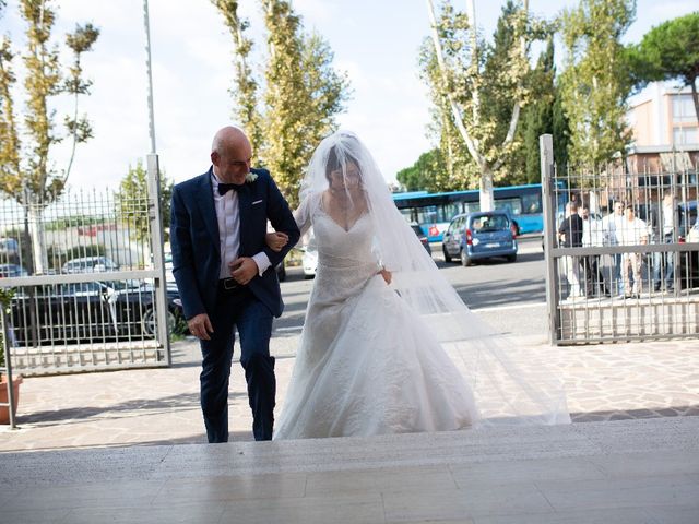 Il matrimonio di Valerio  e Martina a Roma, Roma 6
