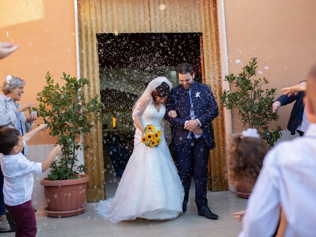 Il matrimonio di Valerio  e Martina a Roma, Roma 12