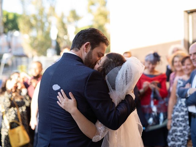 Il matrimonio di Valerio  e Martina a Roma, Roma 13