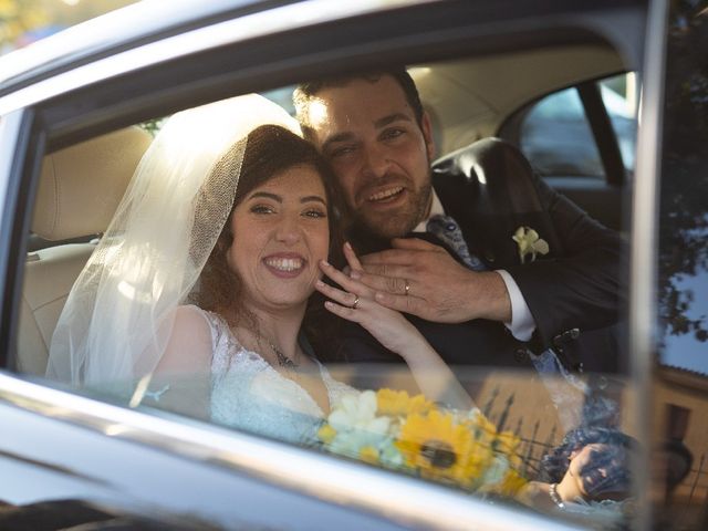 Il matrimonio di Valerio  e Martina a Roma, Roma 16