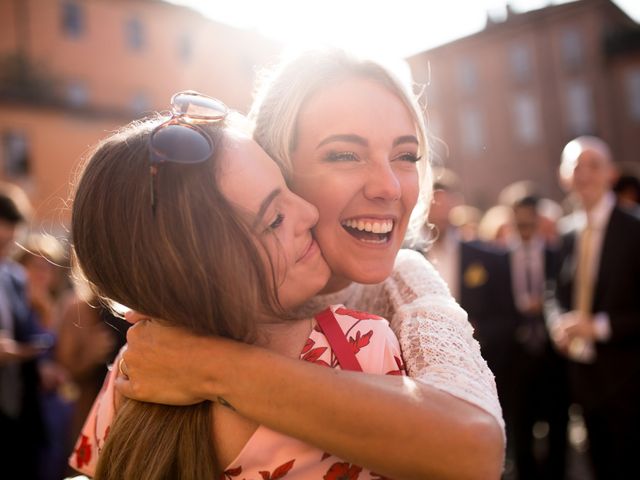 Il matrimonio di Luca e Maria a Sant&apos;Angelo Lodigiano, Lodi 45