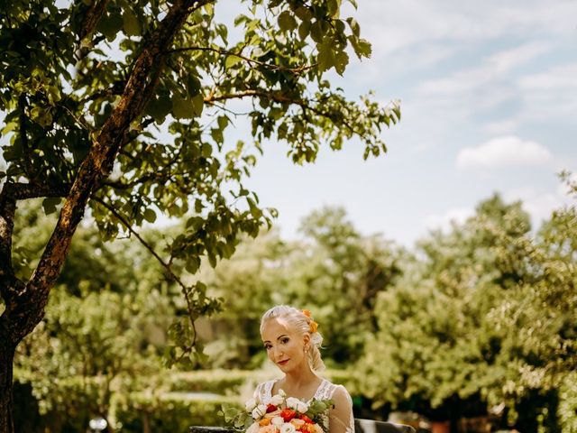 Il matrimonio di Simone e Valeria a Monteriggioni, Siena 26