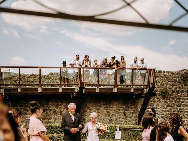 Il matrimonio di Simone e Valeria a Monteriggioni, Siena 29