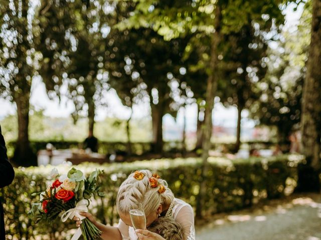 Il matrimonio di Simone e Valeria a Monteriggioni, Siena 52