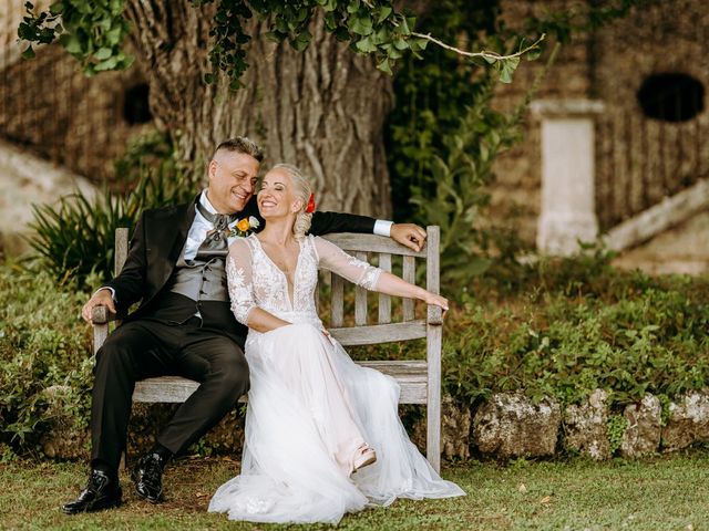 Il matrimonio di Simone e Valeria a Monteriggioni, Siena 1