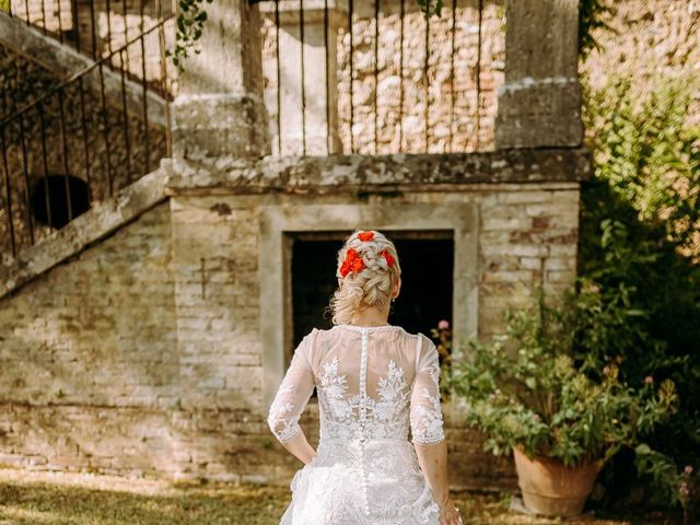 Il matrimonio di Simone e Valeria a Monteriggioni, Siena 60